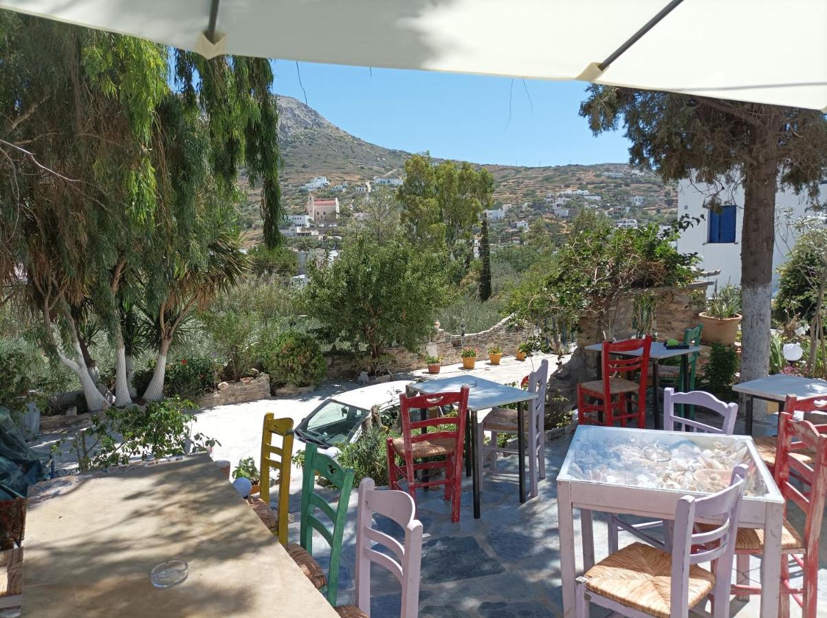 Aposperitis Rooms & Apartments Κίνι Εξωτερικό φωτογραφία