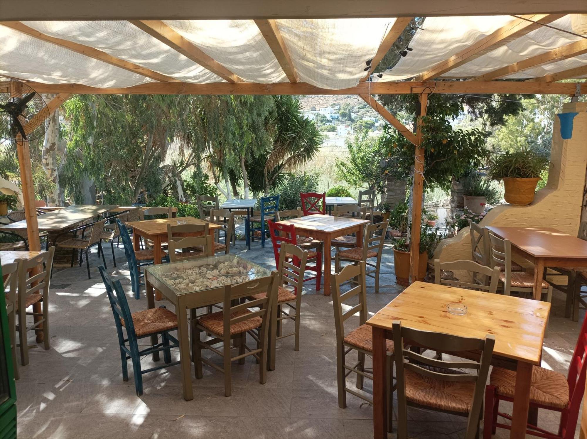 Aposperitis Rooms & Apartments Κίνι Εξωτερικό φωτογραφία