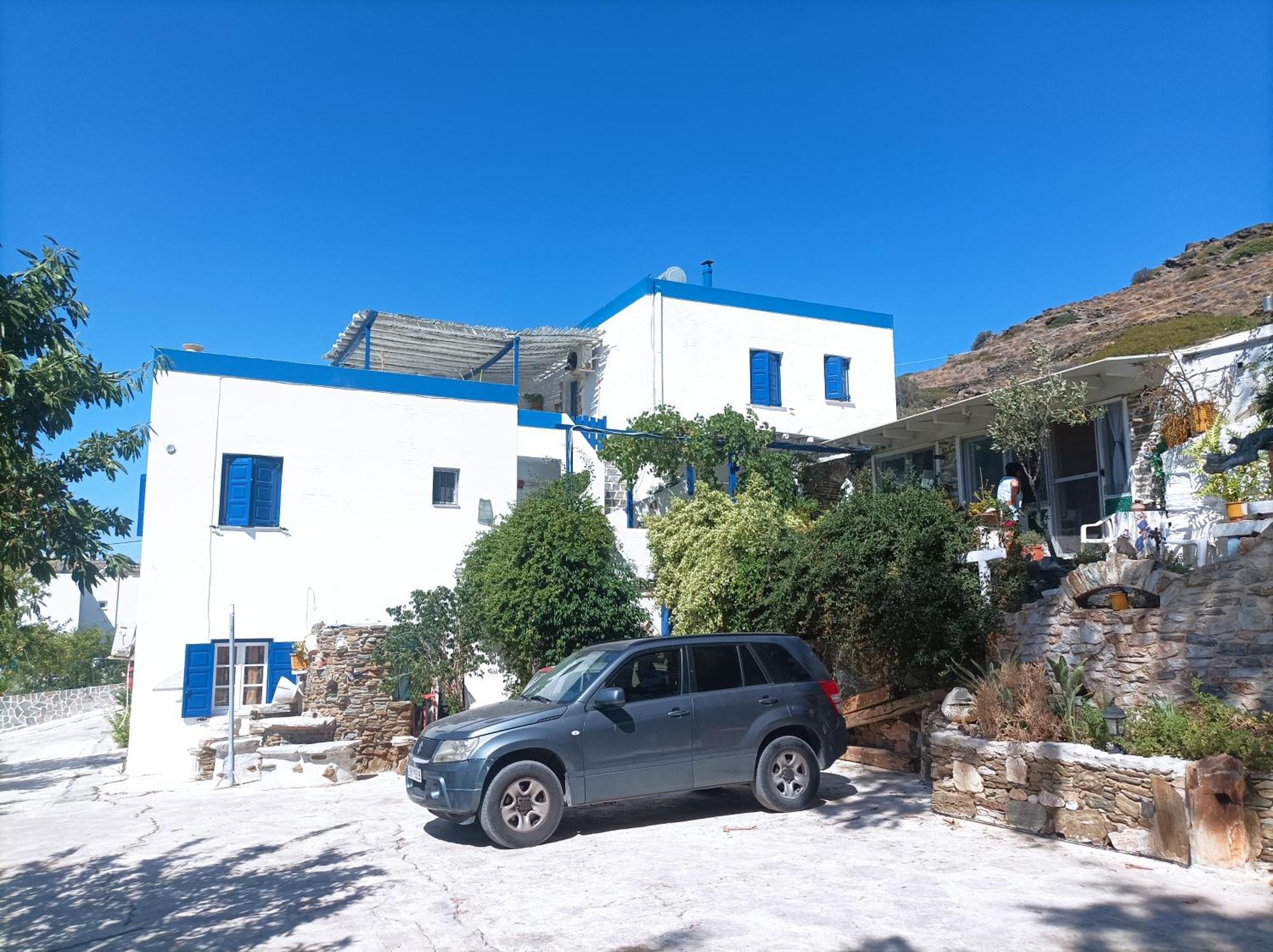 Aposperitis Rooms & Apartments Κίνι Εξωτερικό φωτογραφία