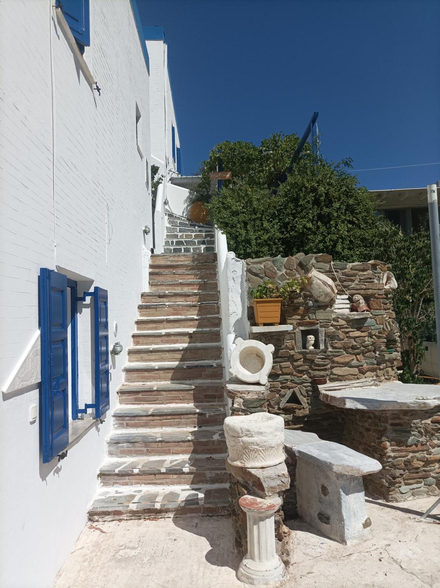 Aposperitis Rooms & Apartments Κίνι Εξωτερικό φωτογραφία