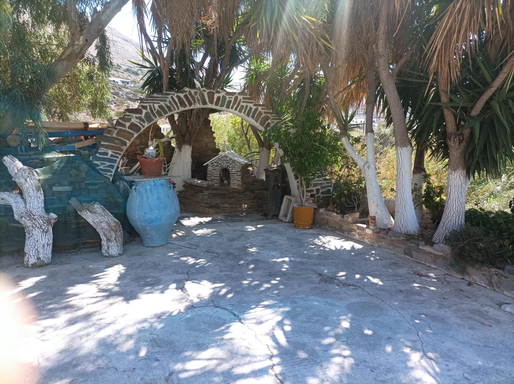 Aposperitis Rooms & Apartments Κίνι Εξωτερικό φωτογραφία
