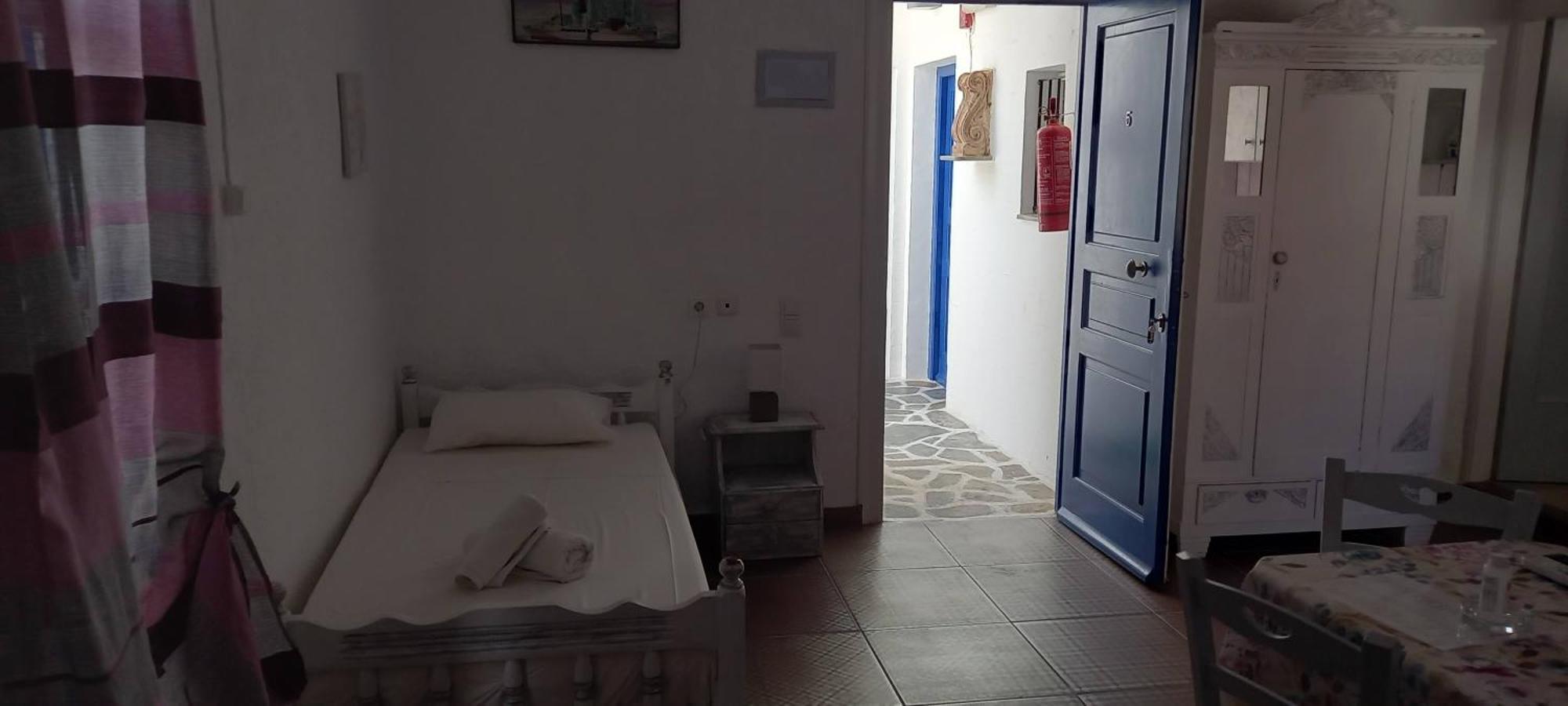 Aposperitis Rooms & Apartments Κίνι Εξωτερικό φωτογραφία