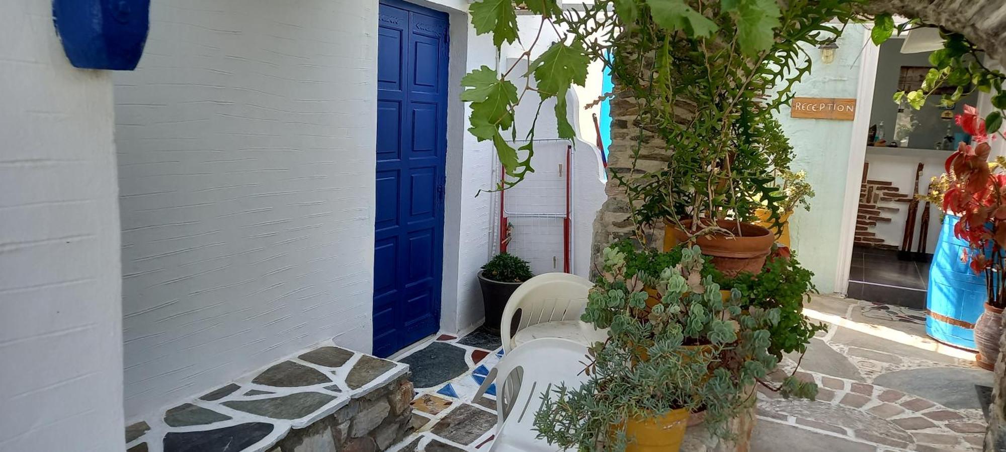 Aposperitis Rooms & Apartments Κίνι Εξωτερικό φωτογραφία