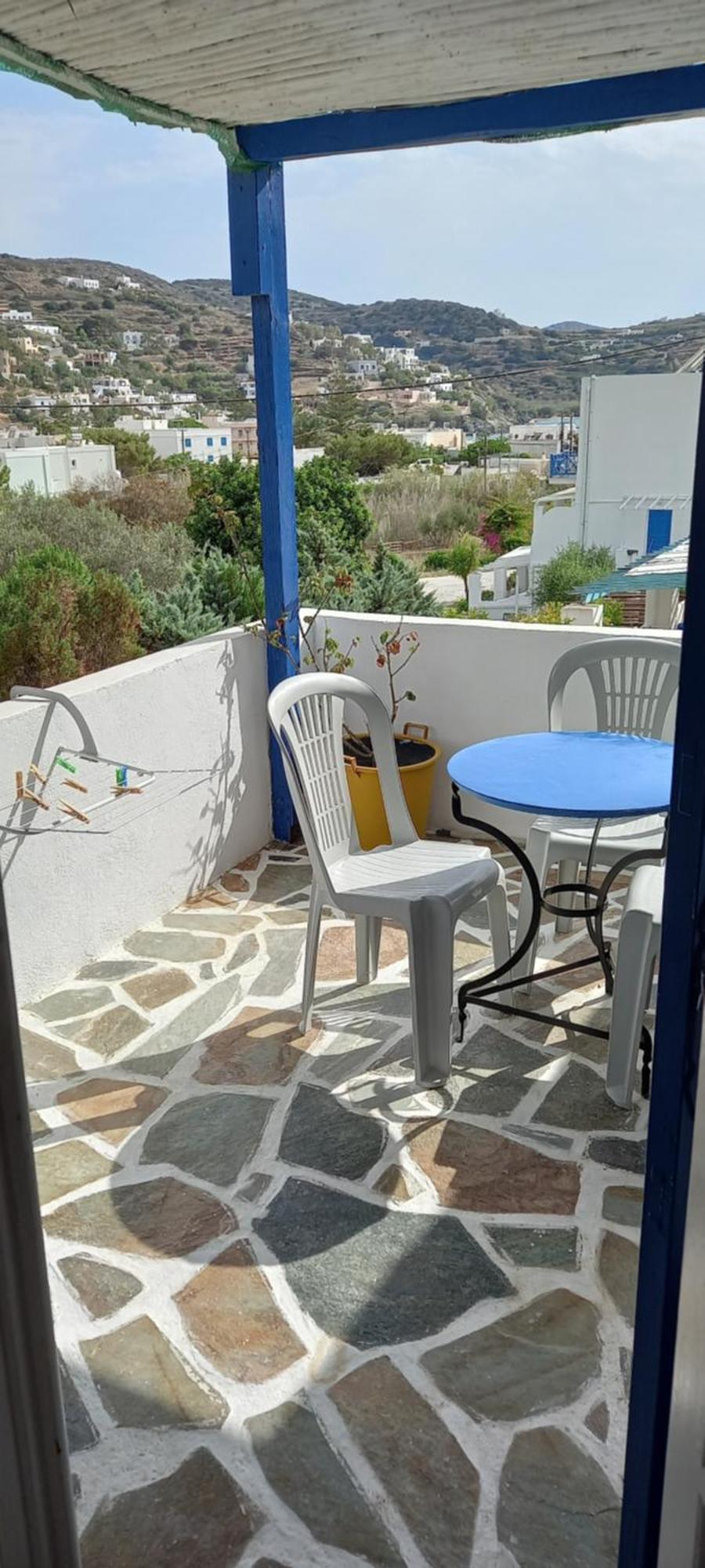 Aposperitis Rooms & Apartments Κίνι Εξωτερικό φωτογραφία