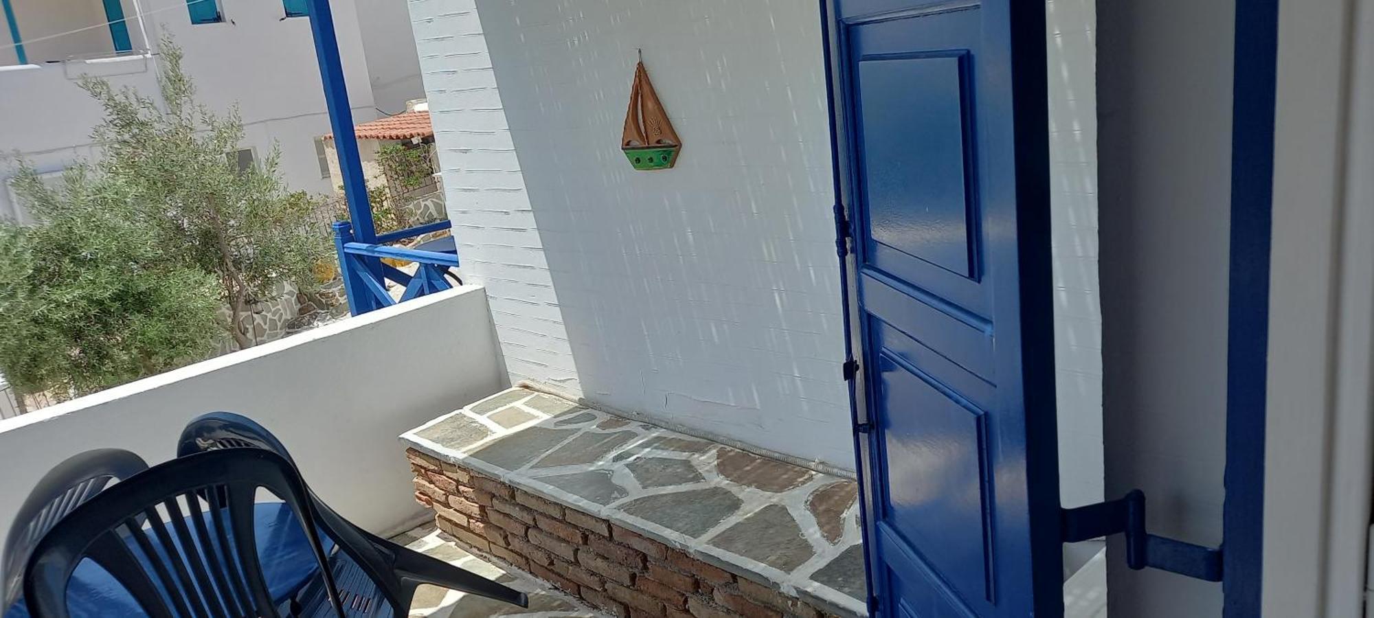 Aposperitis Rooms & Apartments Κίνι Εξωτερικό φωτογραφία