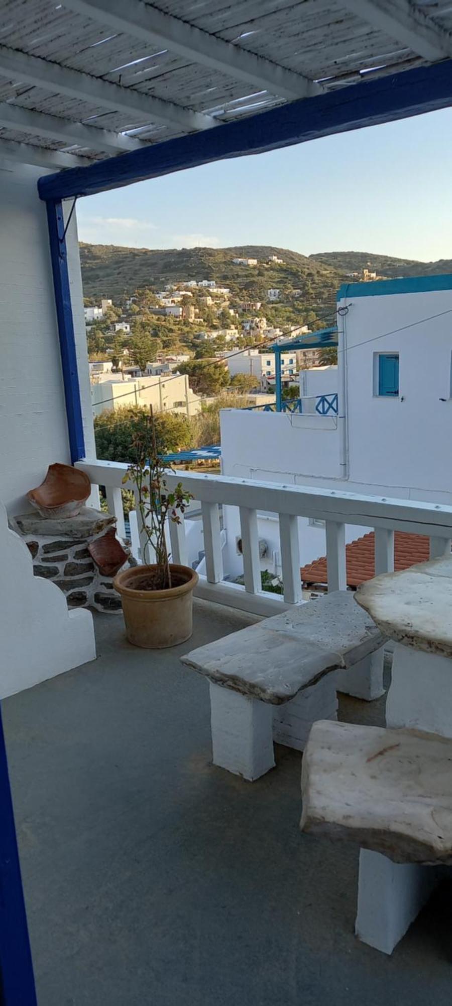 Aposperitis Rooms & Apartments Κίνι Εξωτερικό φωτογραφία