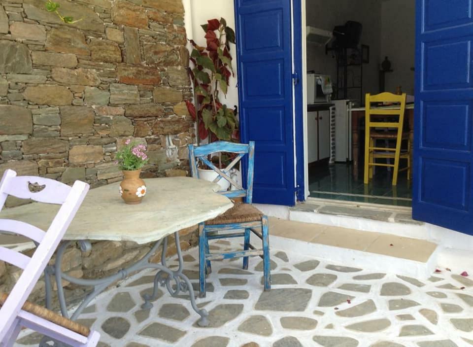 Aposperitis Rooms & Apartments Κίνι Εξωτερικό φωτογραφία