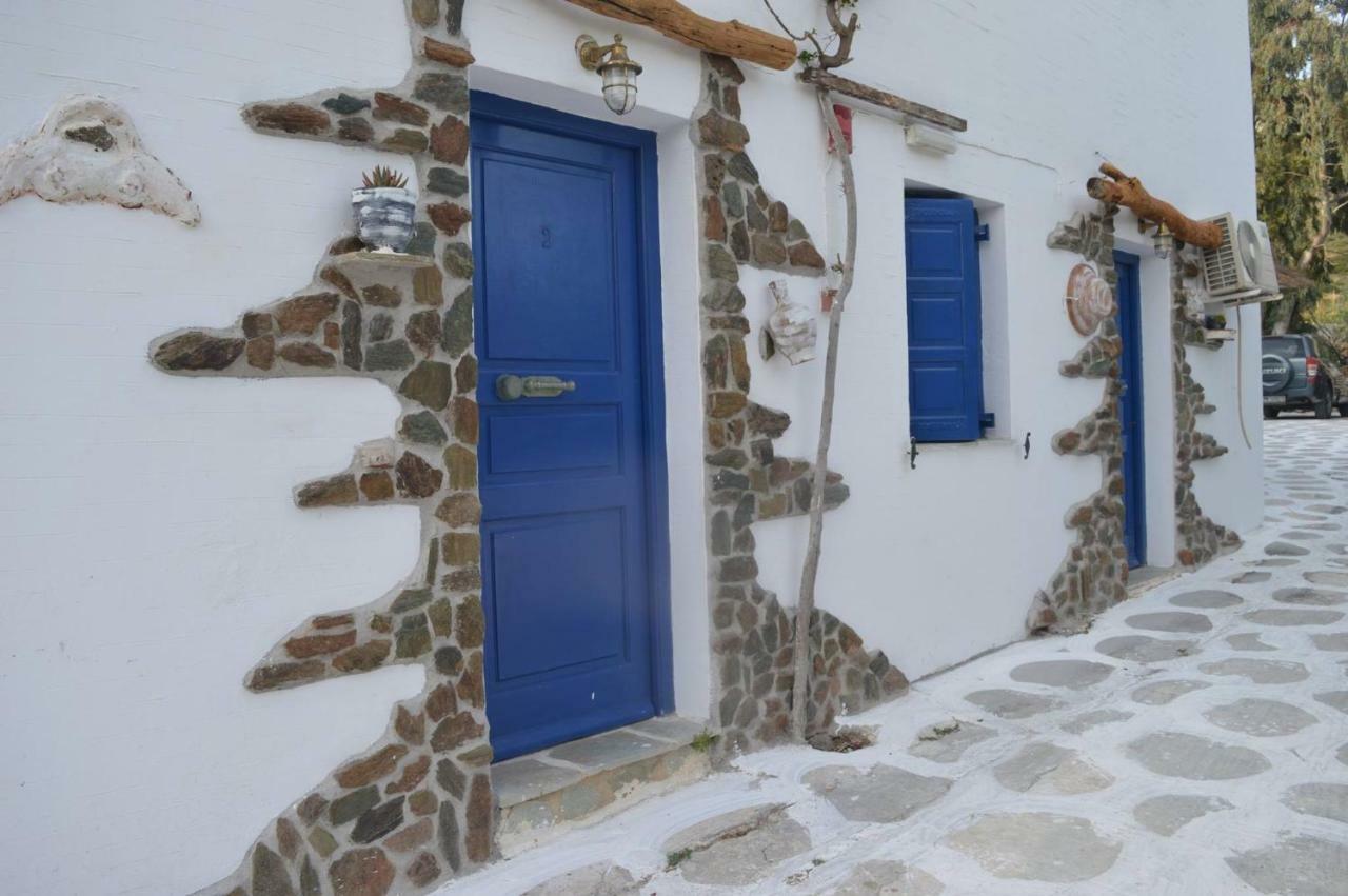 Aposperitis Rooms & Apartments Κίνι Εξωτερικό φωτογραφία