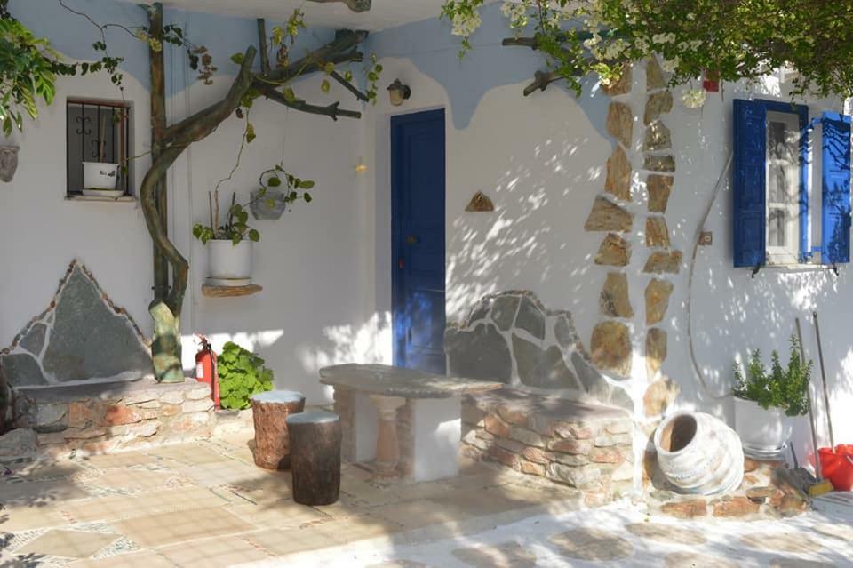Aposperitis Rooms & Apartments Κίνι Εξωτερικό φωτογραφία